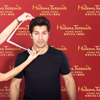 Varun Dave Wax Statue