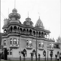 The First Hindu Temple in the whole Western world.... dedicated to the cause of humanity