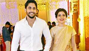 Samantha Ruth Prabhu & Naga Chaitanya