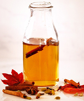 Spiced Simple Syrup