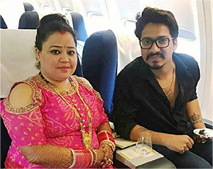 Bharti Singh and Haarsh Limbachiyaa’s Honeymoon Pictures are Adorable