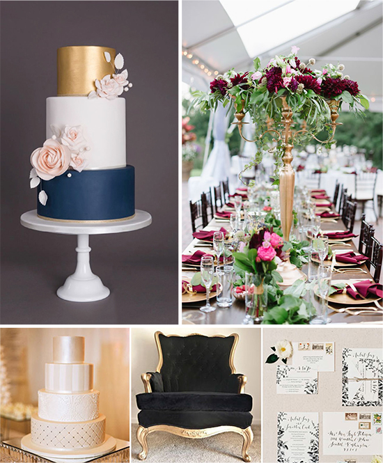 2018 Wedding Color Trends