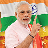 PM Narendra modi