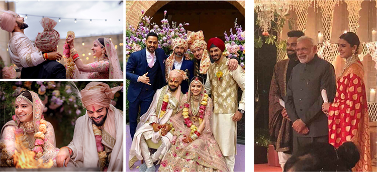 Virushka Wedding