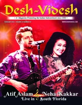 Atif Aslam & Neha Kakakr Live in Florida