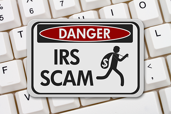 Internal Revenue Service (IRS) scammers