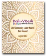 Desh-Videsh Media Group Community Leader Awards