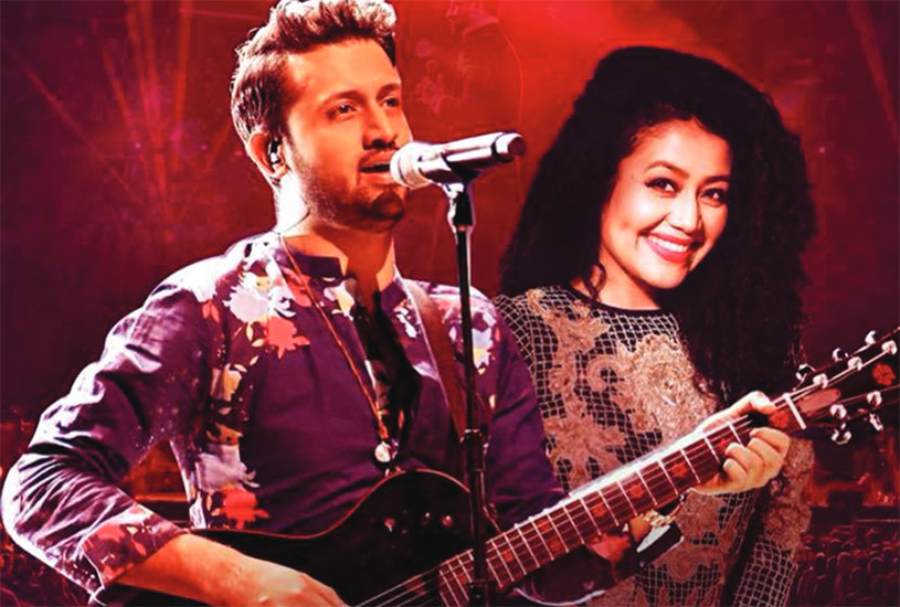 Neha Kakkar and Atif Aslam  Live in South Florida