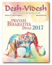 2018 marks 25 years that Desh-Videsh has been in print