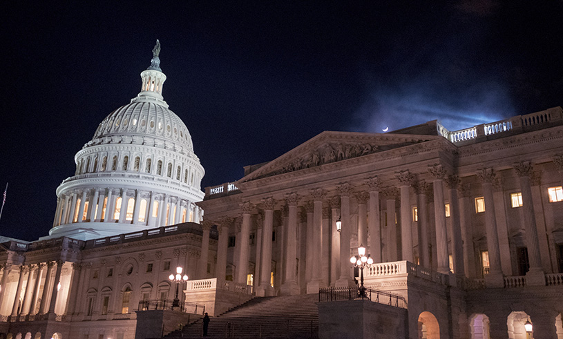 US govt shutdown ends as Senate passes temporary bill 