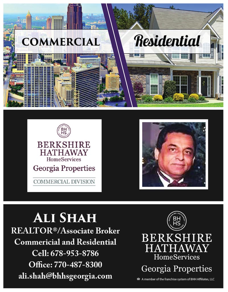 Berkshire Hathway- Ali Shah - Lilburn