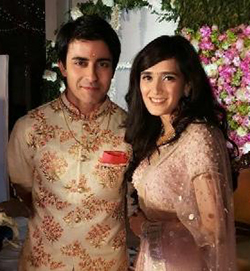 Gautam Rode & Pankhuri Awasthy