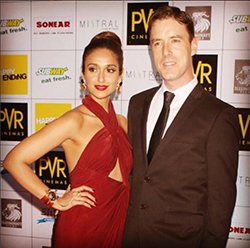 Ileana D’ Cruz & Andrew Kneebone