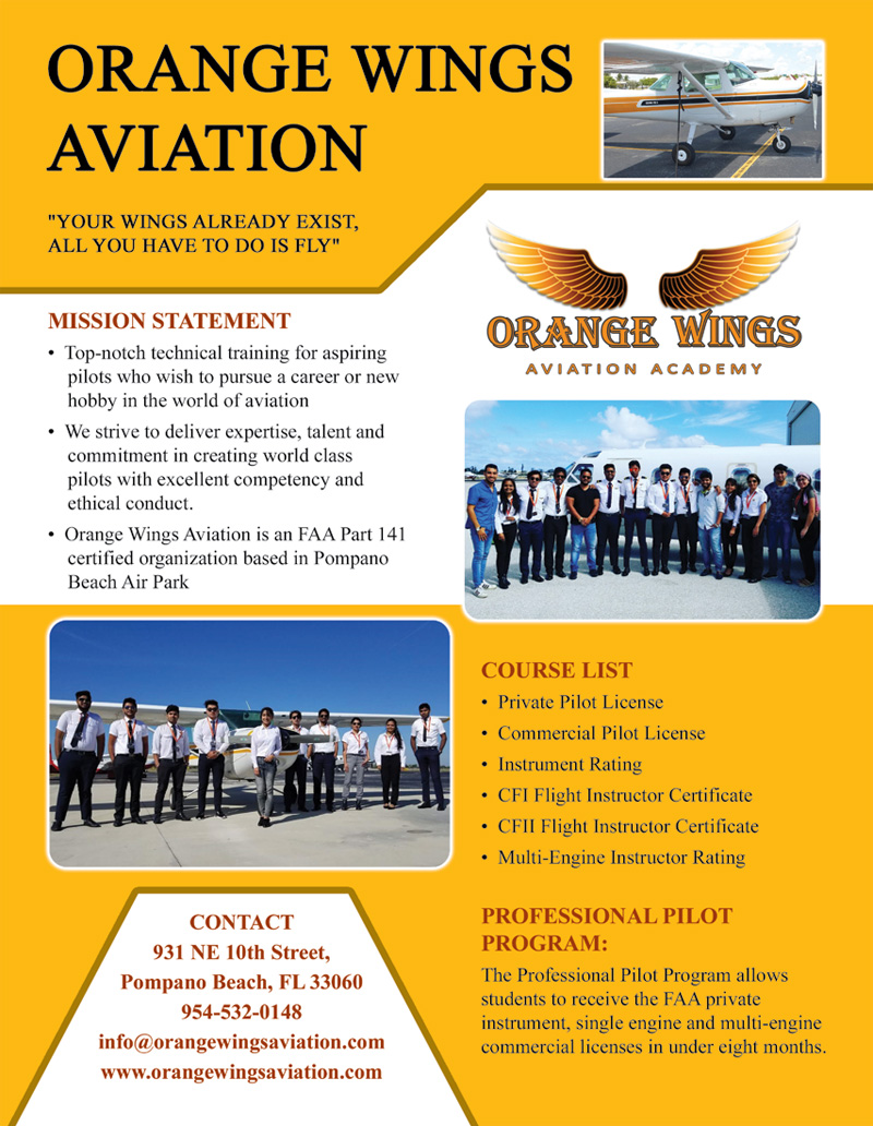 Orange Wings Aviation School