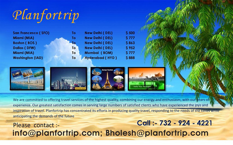 Plan For Trip