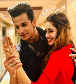 Prince Narula & Yuvika Chaudhary Engaged