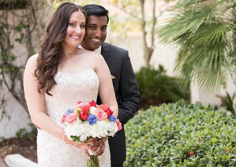 Jessica and Vinoth