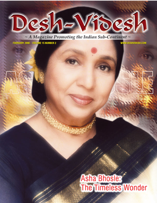 Asha Bhosle : The Timelss Wonder