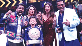 Bishal Sharma Wins Super Dancer Chapter 2