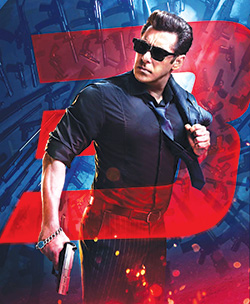 Salman Khan Drops Poster from Race 3