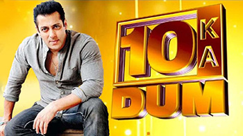 Salman Khan’s Dus Ka Dum Teaser Drops