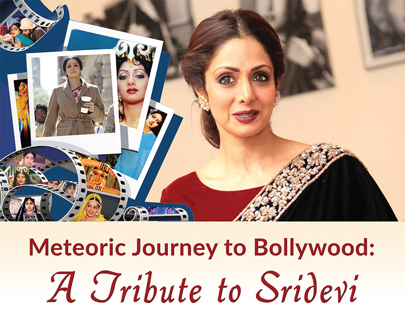 Meteoric Journey to Bollywood: A Tribute to Sridevi