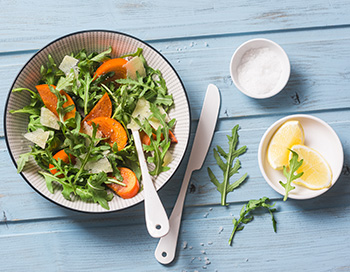 Tropical Arugula Salad