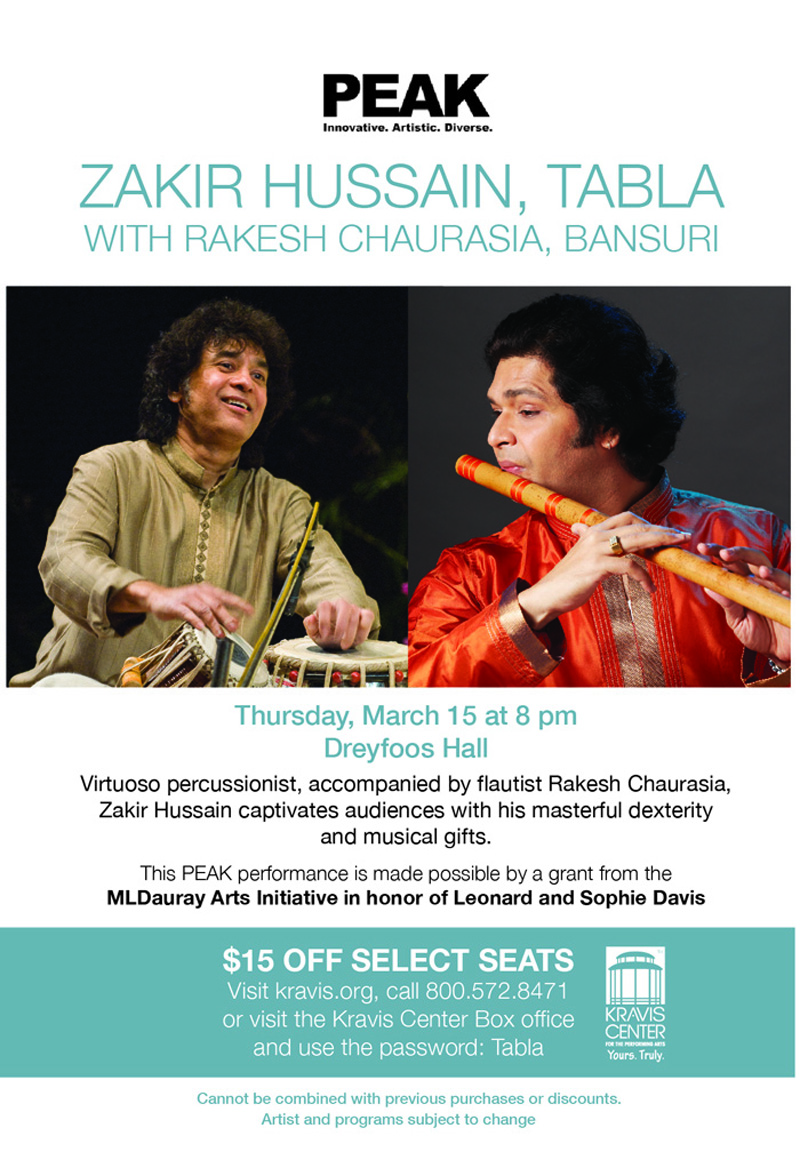 Zakhir Hussain Live Concert