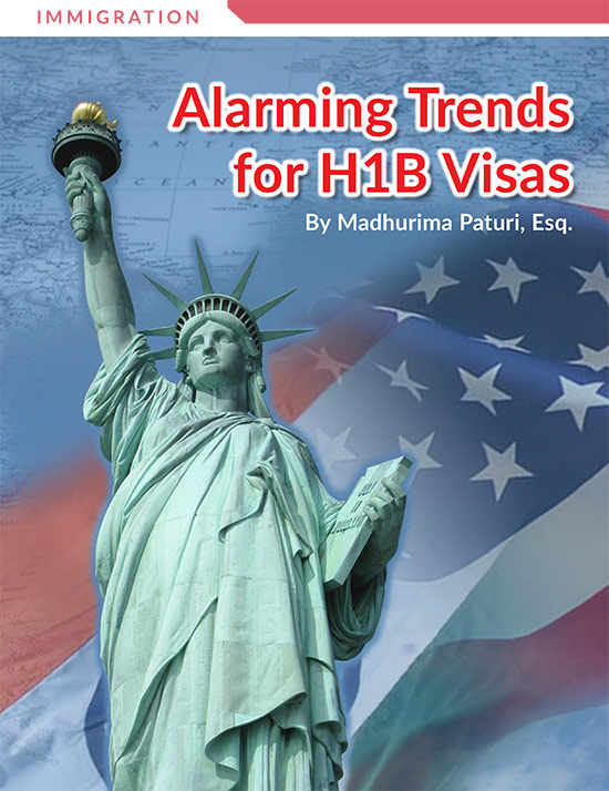 Alarming Trends for H1B Visas