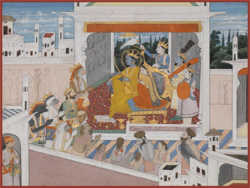 The Ramayana in Indian Painting: Exhibition at Emory University Carlos Museum