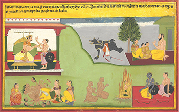 “Tell the Whole Story from Beginning to End” - The Ramayana in Indian Painting exhibition launched on January 13, 2018