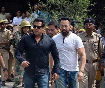 Salman Khan Back in Court 