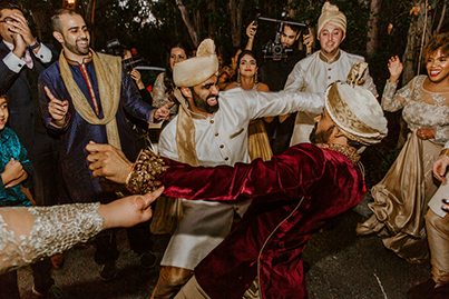 Indian Groom Baraat Capture