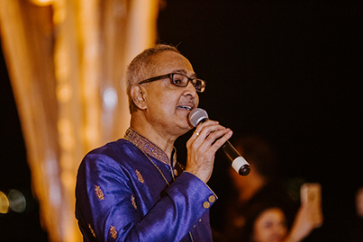 Indian Wedding Reception Speech