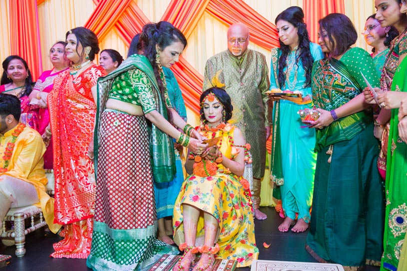 Haldi Ceremony in Shaadi - Indian Wedding Rituals