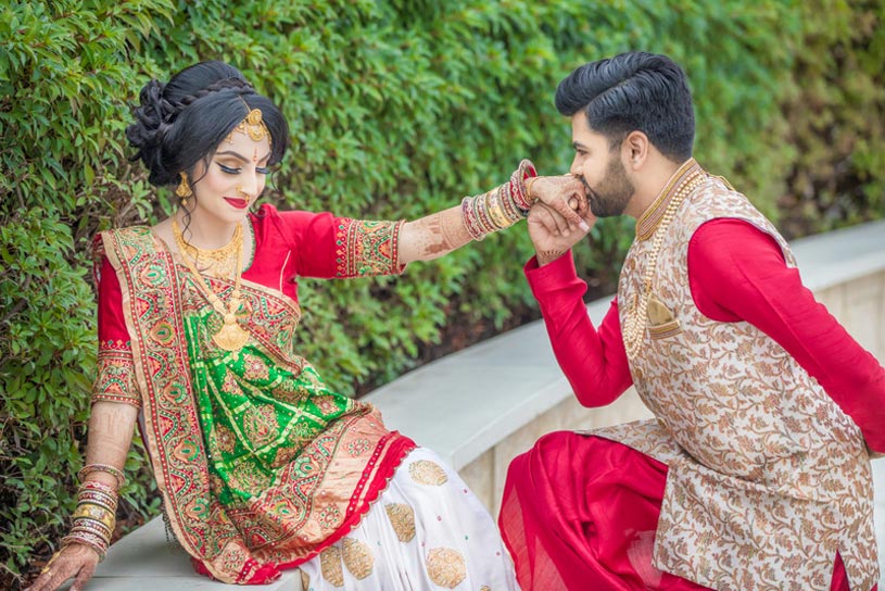 Panetar - Bridal Outfits - Indian Wedding Saree
