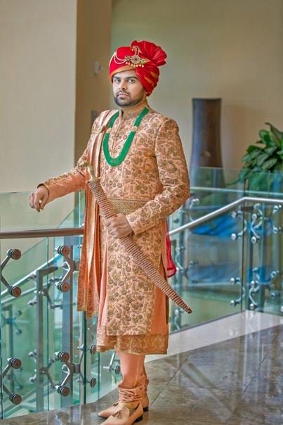 Indian Groom Outfit