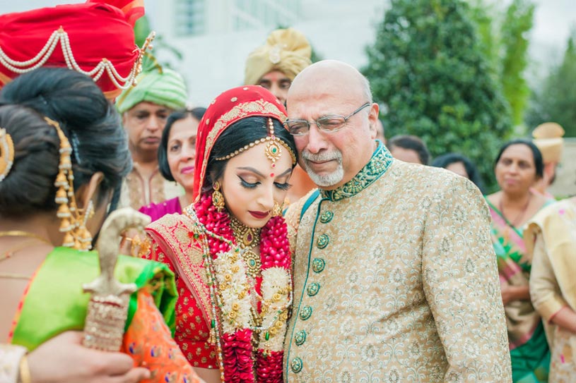 Vidaai - Indian Wedding Traditions 