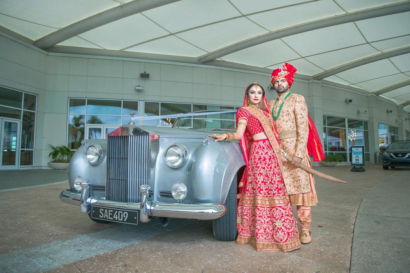 Richa and Shashank Wedding at Hilton Orlando Photography by Amita S. Photography