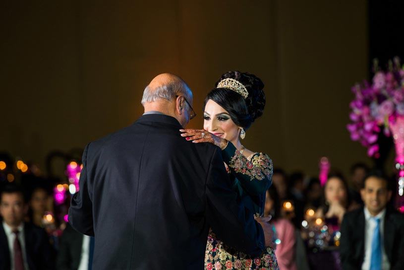 Indian Bride Dance With her Father