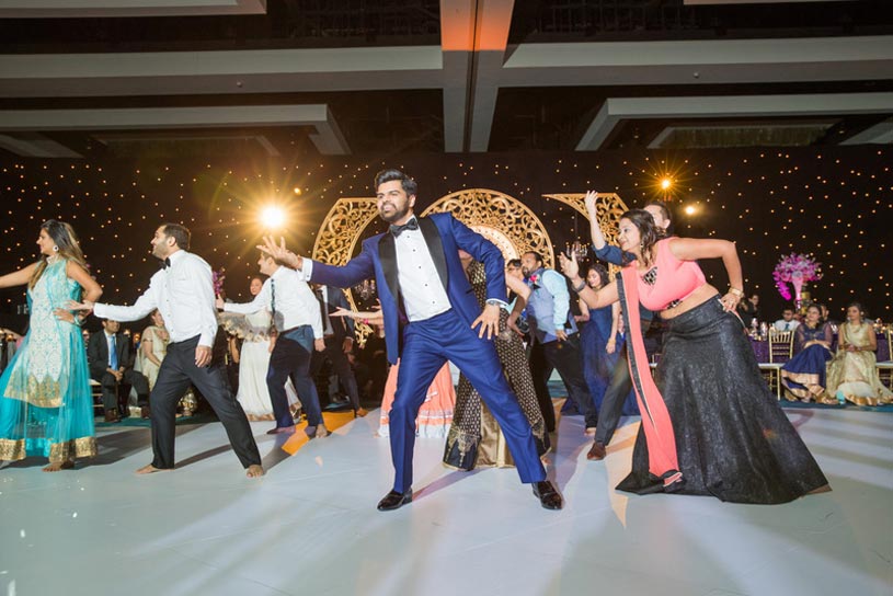 Indian groom first dance Performance in Hilton Orlando 