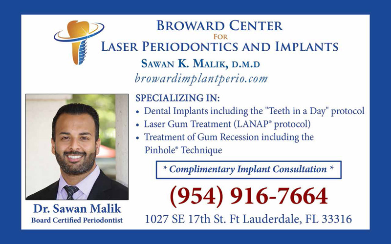 Broward Center for Laser Periodontics/Implants