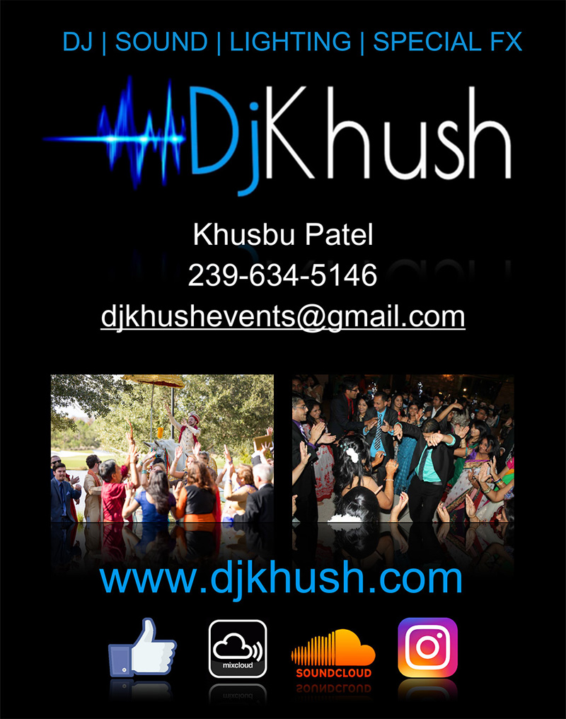 DJ Khush Events