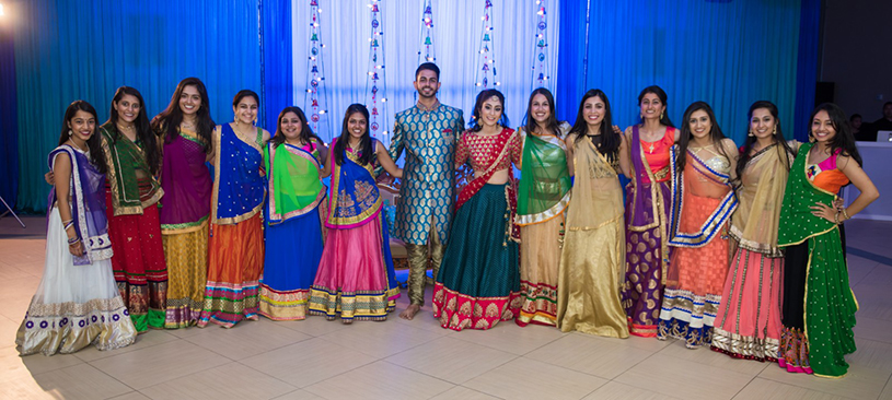 Indian Wedding Sangeet Photoshoot by Digital Dream Studio