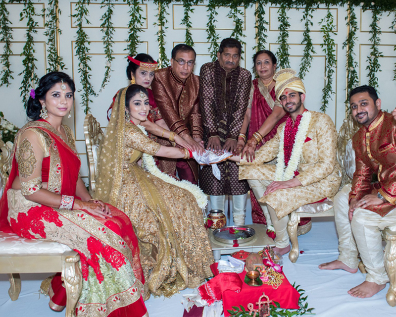 Hasta Milap - Indian Wedding Ritual