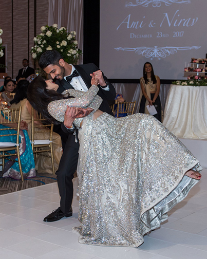 Romantic Dance Performance by Indian Couple