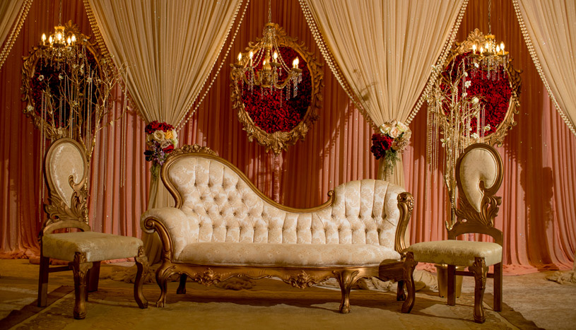 Indian Wedding Decoration by Dreams To Reality 