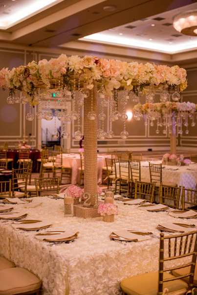 Marvelous Indian Wedding Reception Table