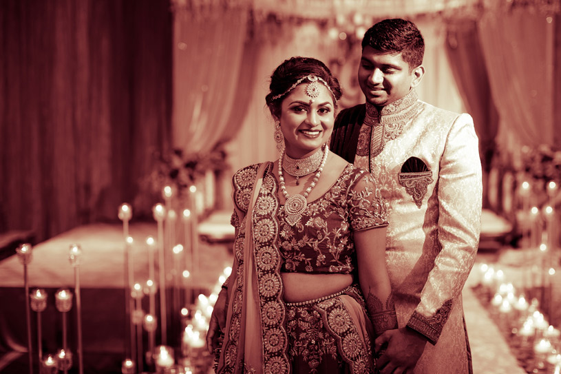 Marvelous Indian Couple's Photography by Shalin Photo