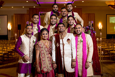 Indian Wedding Group Photos